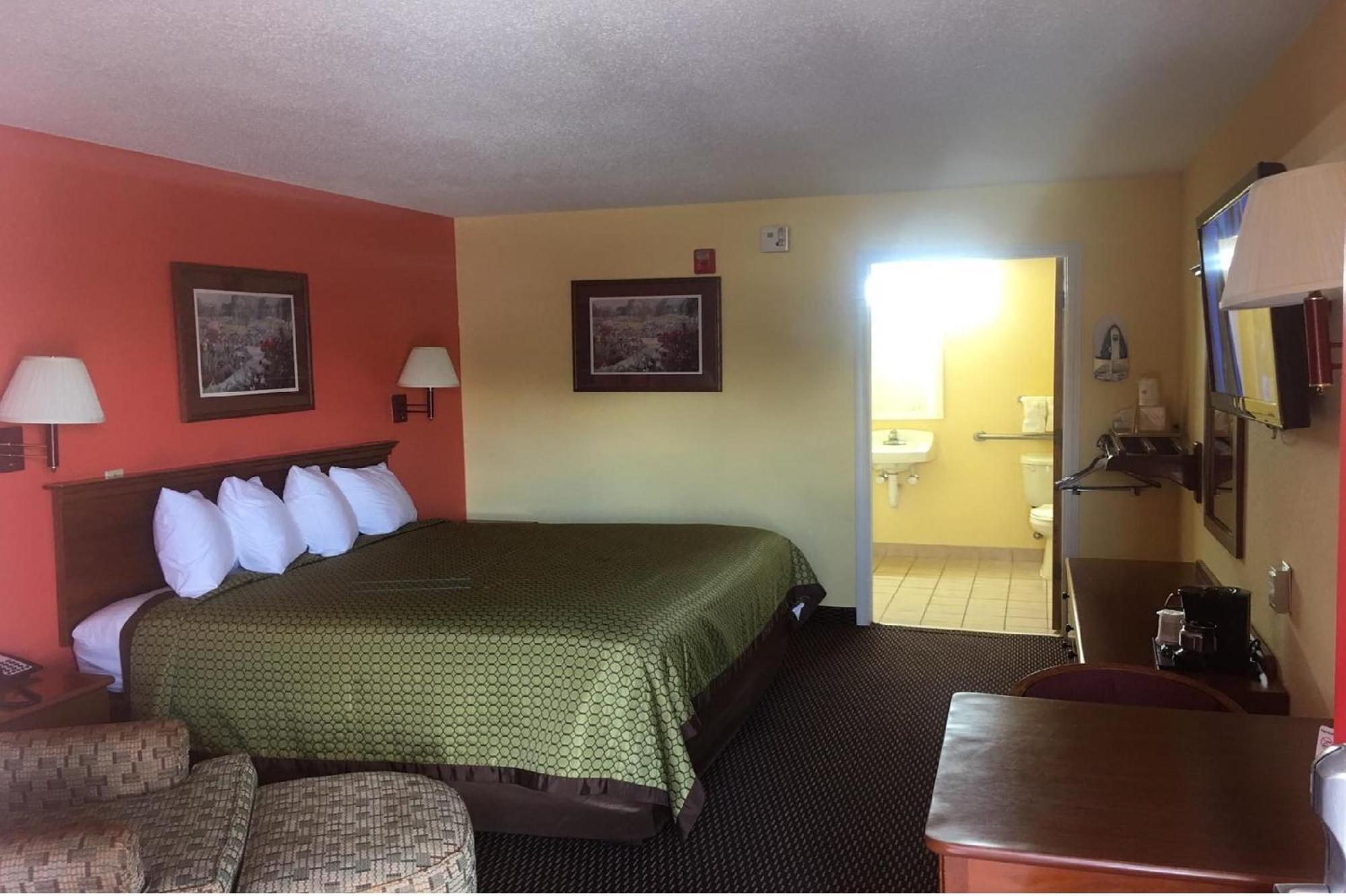 Budget Inn & Suites Hawkinsville Bagian luar foto