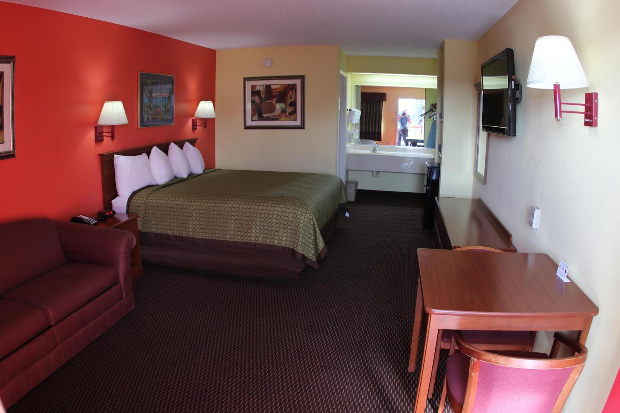 Budget Inn & Suites Hawkinsville Bagian luar foto
