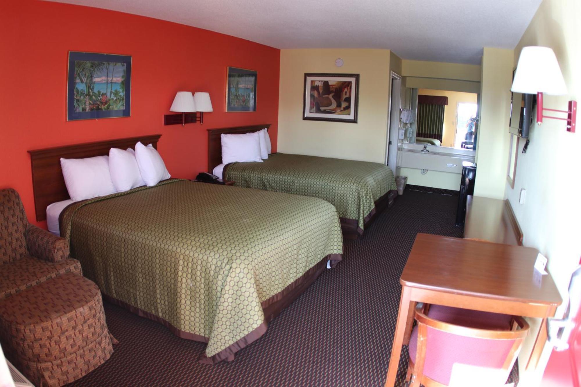 Budget Inn & Suites Hawkinsville Bagian luar foto