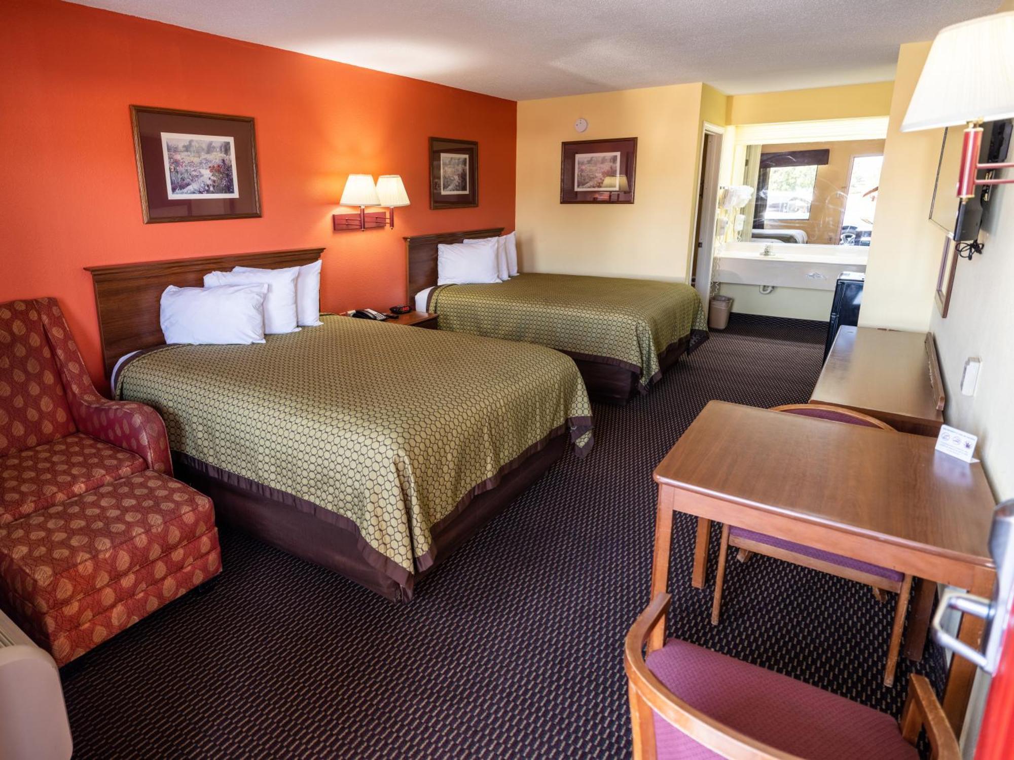 Budget Inn & Suites Hawkinsville Bagian luar foto