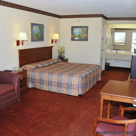Budget Inn & Suites Hawkinsville Ruang foto