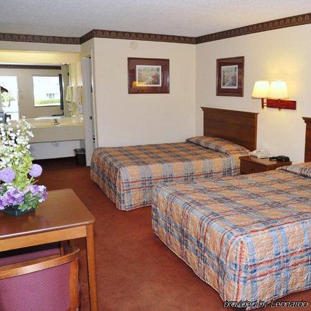 Budget Inn & Suites Hawkinsville Ruang foto